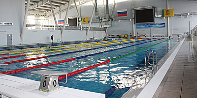 Плавательный бассейн ДВС Сура